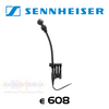 Sennheiser e608 Dynamic Supercardioid Miniature Instrument Microphone