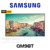 Samsung QMT 98" Series 4K HDR Tizen Powered 24/7 Digital Signage