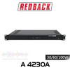 Redback 30/60/100W Compact 1RU Rack Mount PA Amplifier