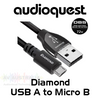 AudioQuest Diamond 72V DBS USB-A to Micro B Cable