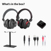 Avantree HT41899 Bluetooth 5.0 Dual Headphone For TV w/ Transmitter