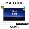 MaxHub V5 Classic 4K Interactive Displays (55", 65", 75" 86")