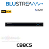 BluStream Contractor 8x8 4K HDR HDBaseT CSC Matrix Switcher (40m)