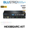 BluStream HEX18GARC-KIT 4K HDR 18Gbps eARC Advanced HDBaseT PoC Extender Kit (up to 100m)