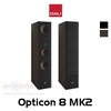 Dali Opticon 8 MK2 Dual 8" 3-Way Large Floorstanding Speakers (Pair)