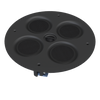 Origin Acoustics ThinFit TF37EX Quad 3" Glass Fiber In-Ceiling Speaker (Each)