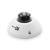 IC Realtime 5MP 1.4mm Fisheye Lens 360 Spherical Vandal PoE Dome IP Camera