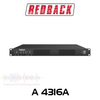 Redback 2 x 500W 100V Class-H PA Power Amplifier