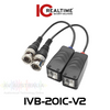 IC Realtime 1-Channel Passive UTP Cat5/6 Video Balun (Pair)