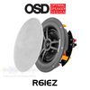OSD Black R61EZ 6.5" In-Ceiling Speakers w/ Quick EZ Mounting System (Pair)