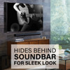 Sanus WSSAWM1 Extendable Soundbar Wall Mount For Sonos Arc