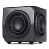 Lithe Audio LI-01675 4" 50W Wireless Subwoofer with Dual Passive Radiator