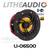 Lithe Audio Pro LI-06500 6.5" WiFi Multi-Room In-Ceiling Speaker (Each)