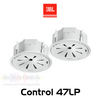 JBL Control 47LP 6.5" 8 ohm 70/100V Coaxial Low-Profile In-Ceiling Loudspeakers (Pair)