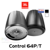 JBL Control 64P/T 4" Full-Range 8 ohm 70/100V Compact Pendant Loudspeakers (Pair)