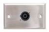 Australian Monitor Single / Dual Socket 4 Pole Twist-Lock Wallplate