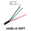 ICE 14/16AWG WP 4 Core Direct Burial Waterproof Speaker Cable (152m Spool)