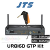 JTS UR816D Wireless Guitar System
