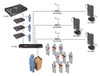 JTS TG-10STX UHF PLL Stationary Transmitter