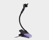 JTS CX-508W Clip-On Condenser Winds Microphone (4P mini-XLR)