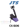 JTS CX-506 Condenser Drum & Percussion Microphone with Clamp (3P XLR)