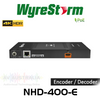 WyreStorm NetworkHD 400-E 4K HDR AV Over IP JPEG 2000 PoE Encoder / Decoder