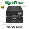 WyreStorm Essentials 1080P KVM UTP Extender Set with USB & PoC (80m)