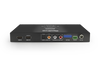 WyreStorm Essentials 4K60 HDMI Scaler with Audio Breakout, Dolby & DTS 7.1 Downmixer