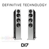 Definitive Technology D17 Dual 6.5" 3-Way Floorstanding Speaker with Dual 10" Passive Radiators (Pair)