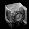 Definitive Technology DN12 12" 1500W Ultra-Performance Powered Subwoofer with Dual 12" Bass Radiators