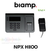 Biamp NPX-H1100 10-Button PoE+ Paging Station with Handheld Mic For Qt X & Tesira Systems