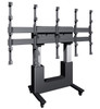 Vogels PFTE7120 Motorised Height Adjustable Trolley For Large LCD Displays (225kg Max)