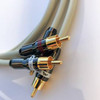 Naked Cable Stereo RCA Male Interconnect Cables (0.5-3m)