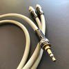 Naked Cable Stereo RCA Male to 3.5mm Jack Cables (1.5, 3m)