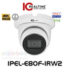 IC Realtime 4K 8MP Starlight 2.8mm Lens Outdoor Mid Size PoE Dome Network Camera