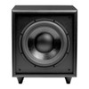 OSD Black TreVoce10 EQ DSP 10" 500W Dynamic Powered Subwoofer With Dual Passive Radiator