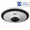 VIP Vision Specialist AI 5MP People Counting 360° PoE Fisheye Dome IP Camera