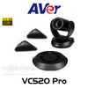Aver VC520 Pro Full HD 12x Zoom MS Teams Certified Mid-To-Large Rooms Conferencing System