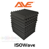 AVE ISOWave 40 x 40cm Wave Acoustic Foam (10 Pack)