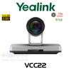 Yealink VCC22 Full HD 12x Optical PoE PTZ Conference Camera