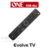 OFA URC7115 Evolve Universal TV Remote Control