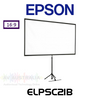 Epson ELPSC21B 80" 16:9 Portable Tripod Projector Screen