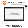 Atlona 10" Touch Panel for Velocity Control System