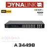Dynalink 8x8 4K60 HDMI 2.0b 18Gbps Matrix Switcher With Audio De-Embedder