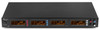 Power Dynamics PD504B 4 x Bodypack Wireless Microphone System (550-585MHz)