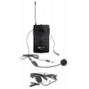 Power Dynamics PD504B 4 x Bodypack Wireless Microphone System (550-585MHz)