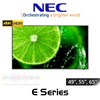 NEC E Series 4K UHD 350 Nits 16/7 LED Backlit Commercial Displays (49", 55", 65")