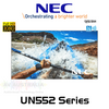 NEC UN552 Series 55" Full HD 500/700 Nits 24/7 Extreme Ultra Narrow Bezel Video Wall Displays