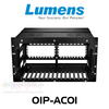 Lumens OIP-AC01 6RU Rack Chassis For AV Units