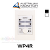 Australian Monitor WP4R  4 Button & Volume Control Knob Wall Panel For ZONEMIX